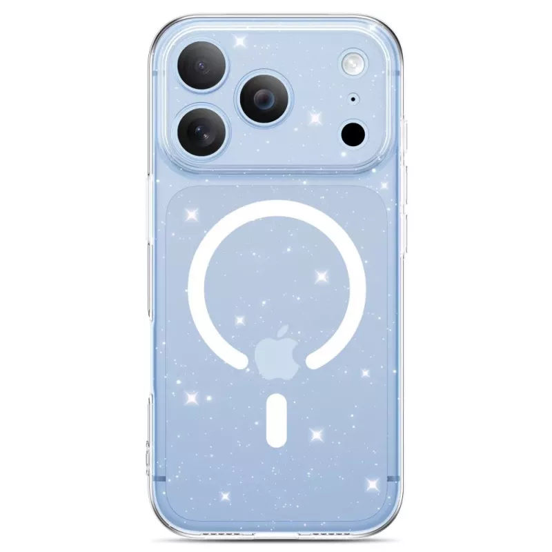 Tech-Protect Flexair MagSafe dėklas, skirtas iPhone 17 Pro / 18 Pro - blizgučiai