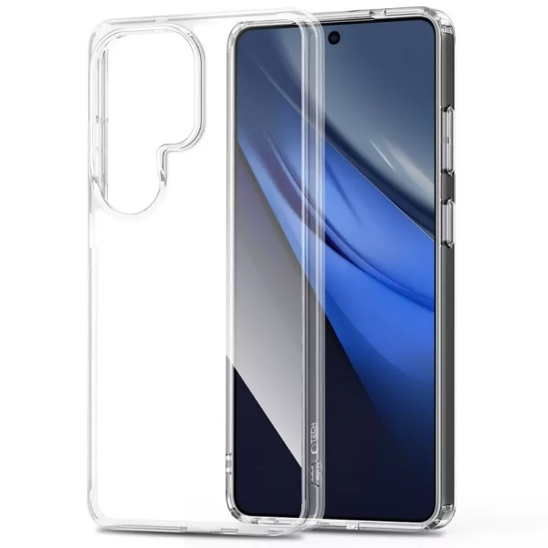 TECH-PROTECT FlexAir Hybrid dėklas, skirtas Samsung Galaxy S26 Ultra - permatomas