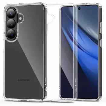 Tech-Protect FlexAir Hybrid dėklas Samsung Galaxy S26 - permatomas