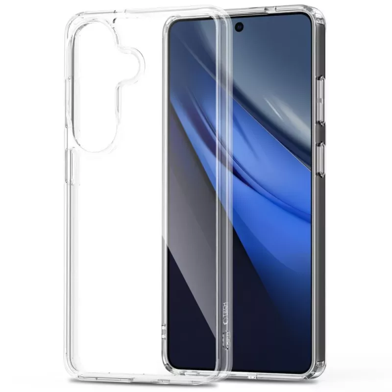 Tech-Protect FlexAir Hybrid dėklas Samsung Galaxy S26 - permatomas