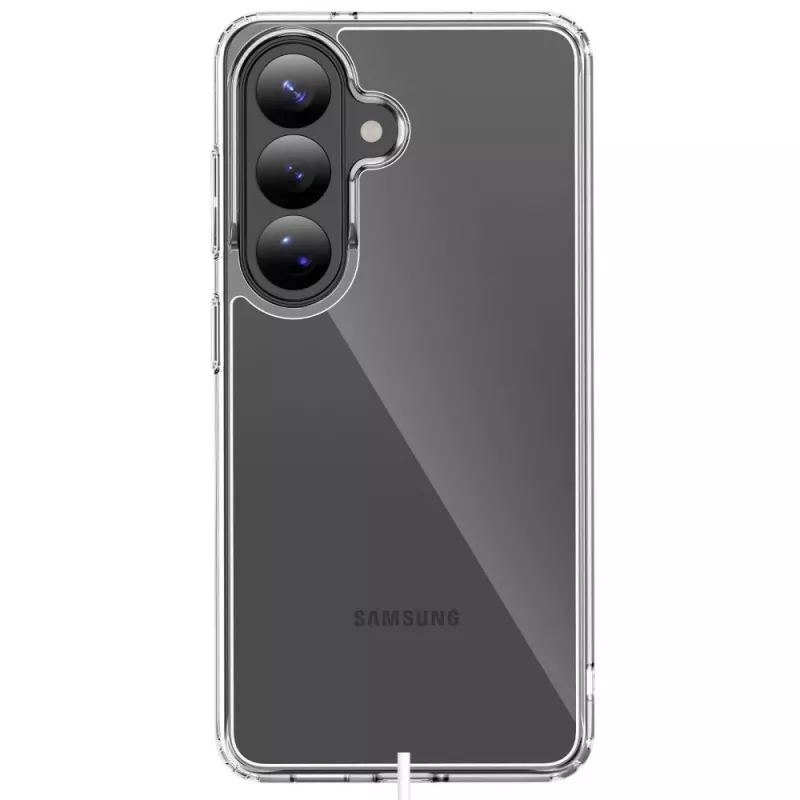 Tech-Protect FlexAir Hybrid dėklas Samsung Galaxy S26 - permatomas