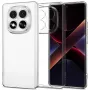 Tech-Protect FlexAir dėklas, skirtas Xiaomi Redmi Note 14 Pro 5G / Poco X7 5G – permatomas