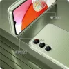 Tech-Protect FlexAir dėklas, skirtas Xiaomi Redmi Note 14 Pro 5G / Poco X7 5G – permatomas
