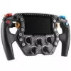 VPG Sim Mission Sim lenktynių vairas su 5 colių jutikliniu ekranu, ARGB, 290mm - juodas