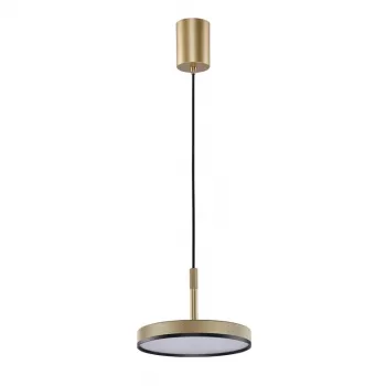 NO NAME LAMP PENDANT DOM 24W 3K auksinis pakabinamas šviestuvas