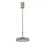 NO NAME LAMP PENDANT DOM 24W 3K auksinis pakabinamas šviestuvas