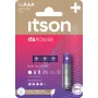 ITSON LR03IPO/4CP šarminės AAA baterijos, 1,5 V, 4 vnt. lizdinė pakuotė