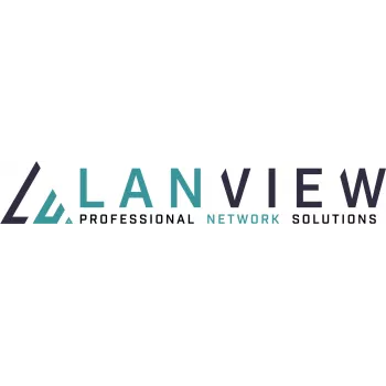 LANVIEW 1U 19 colių ventiliuojama užpildymo plokštė su varžtais, balta