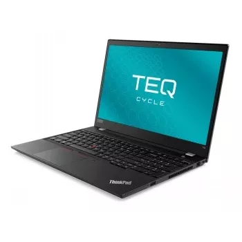 TEQCYCLE Lenovo ThinkPad T15 Gen 1 15,6 colio FHD nešiojamas kompiuteris - Intel Core i5-10210U, 16GB RAM, 256GB SSD, Windows 11 Pro, atnaujintas