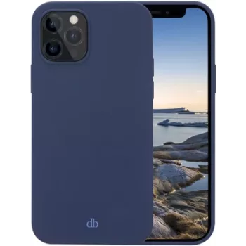 dbramante1928 Monaco Apple iPhone 13 Pro apsauginis dangtelis - MagSafe suderinamas - Pacific Blue - 100% perdirbtas plastikas