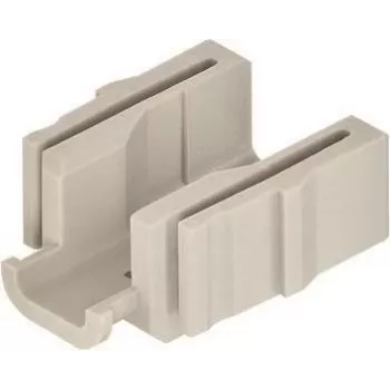 HARTING Han 3A RJ45 Cat. 6A adapterio modulis, 10 Gbit/s, ekranuotas, juodas