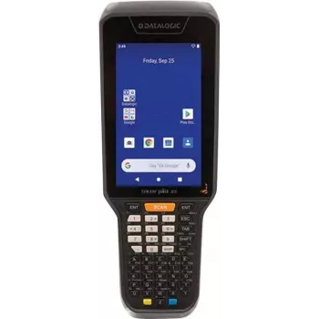 Datalogic Skorpio X5 atsparus nešiojamas duomenų terminalas su 2D skaitytuvu, Android 10, 4,3 colio liečiamuoju ekranu, Wi-Fi 6, 64GB, pistoletine rankena