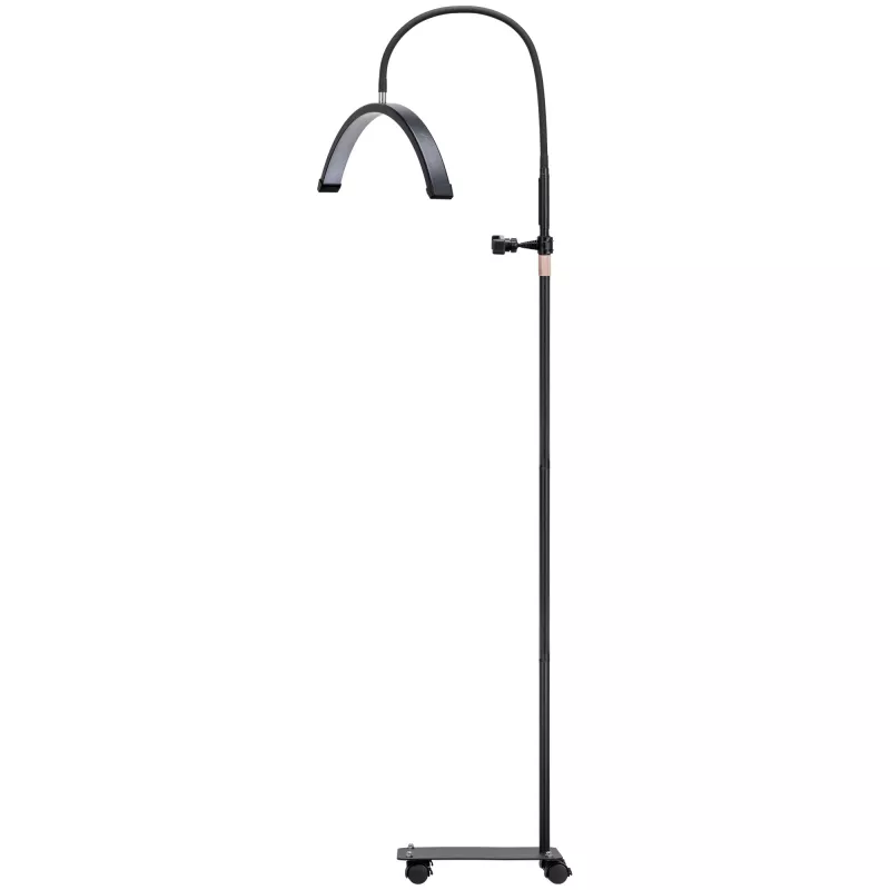 Newell Dianis Swift Bi-Color LED panelinė šviesa - juoda