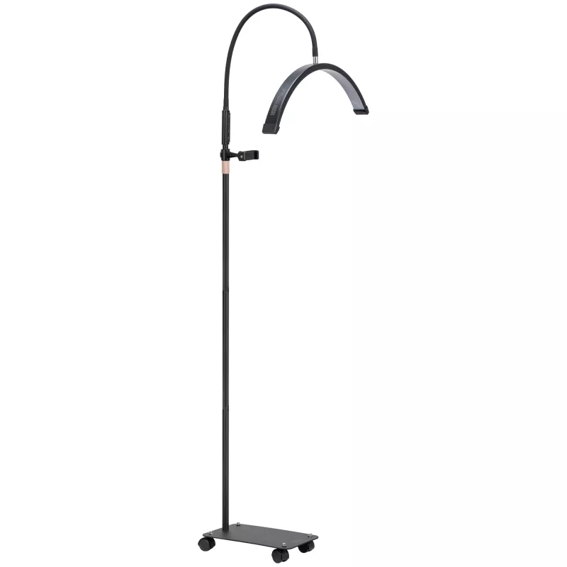 Newell Dianis Swift Bi-Color LED panelinė šviesa - juoda