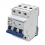 Qoltec 52594 40A 3-polių C kreivės miniatiūrinis automatinis jungiklis MCB 4,5kA DIN bėgeliui