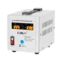 KEMOT SER-500 automatinis įtampos stabilizatorius 500VA 300W relės tipo 230V AC išėjimas Schuko lizdas LED indikatoriai