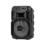 Kruger & Matz Music Box nešiojamas belaidis garsiakalbis 10W Bluetooth 5.0 TWS FM Radio AUX microSD USB juodos spalvos