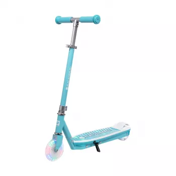 REBEL FUN WHEELS LIGHT vaikiškas elektrinis paspirtukas mėlynas