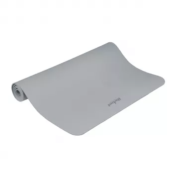 REBEL ACTIVE TPE mankštos kilimėlis 200x115x1 cm pilkas - Joga, Pilatesas, Fitnesas