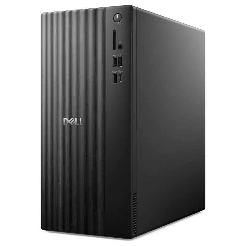 Dell Pro Tower Essential QVT1260 stalinis kompiuteris – Intel Core Ultra 7 265K, 16GB DDR5, 1TB SSD, Windows 11 Pro, Wi-Fi, Bluetooth, klaviatūra ir pelė, 3 metų ProSupport