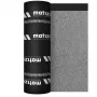 BASE V Underlay Roofing Felt S3.0 S-F 10m2 - SBS modifikuotos bitumo liepsnos užlydymo membrana, stiklo pluošto armuota, smėliuota danga, 3mm, 1m x 10m rulonas, juoda/pilka