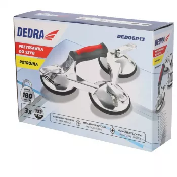 DEDRA DED06P13 vakuuminis siurbtukas 40 kg vienas 118 mm