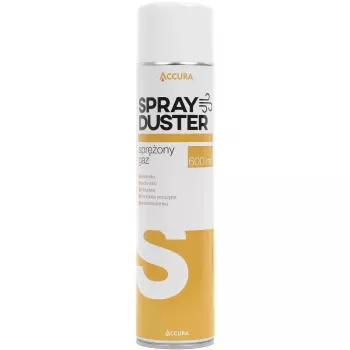 Accura Spray Duster 600ml suspausto oro valiklis elektronikai