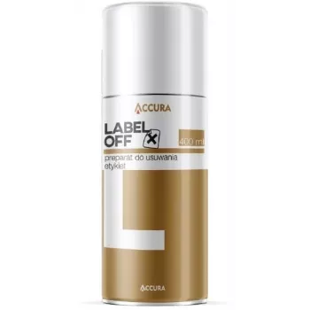 Accura LabelOff 400ml etikečių ir klijų likučių valiklis