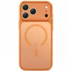 TECH-PROTECT MagPrime MagSafe CC iPhone 17 Pro / 18 Pro matinis Cosmic Orange dėklas