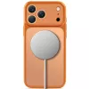 TECH-PROTECT MagPrime MagSafe CC iPhone 17 Pro / 18 Pro matinis Cosmic Orange dėklas