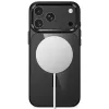Tech-Protect Magmat MagSafe skaidrus dėklas, skirtas iPhone 17 Pro Max / 18 Pro Max - juodas