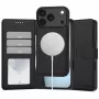Tech-Protect MagSafe piniginė, skirta iPhone 17 Pro Max / 18 Pro Max, matinė juoda