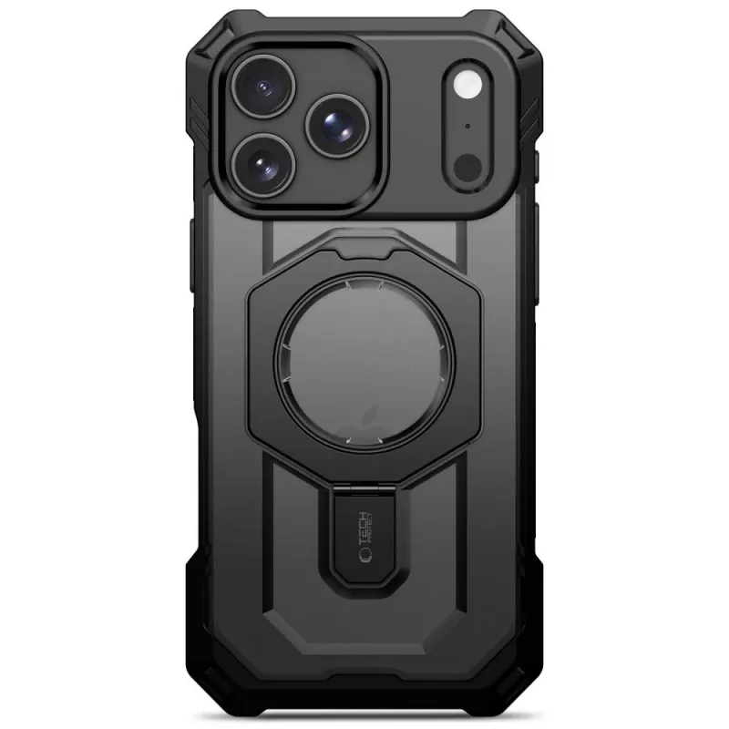 TECH-PROTECT MagForce MagSafe iPhone 17 Pro Max / 18 Pro Max matinė juoda