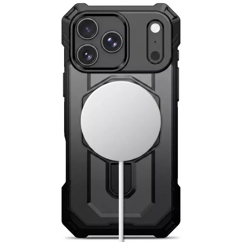 TECH-PROTECT MagForce MagSafe iPhone 17 Pro Max / 18 Pro Max matinė juoda