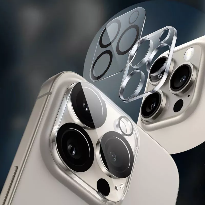 Tech-Protect Cam Fit+ permatomas dėklas, skirtas Apple iPhone 16E / 17E