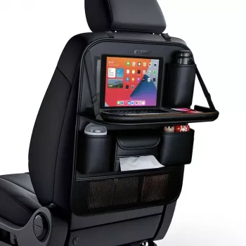 TECH-PROTECT UCA100 Automobilio bagažinės ir galinės sėdynės organizatorius, juodas