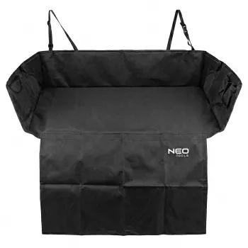 NEO TOOLS 11-474 universali bagažinės apsauginė danga automobiliams, visureigiams ir universalams, vandeniui atspari, nešvarumams ir įbrėžimams atspari, juoda, 145 x 120 cm