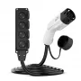 AKYGA AK-SC-E27 V2L adapteris Type 2 į 4x Schuko 16A 3m