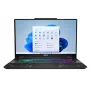 MSI Cyborg 17 B2RWFKG-066XPL 17,3 colio žaidimų nešiojamasis kompiuteris - FHD 144Hz, Intel Core 7 240H, 32GB DDR5, 1TB SSD, GeForce RTX 5060, Windows 11 Home, juodas