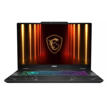 MSI Cyborg 17 B2RWFKG-066XPL 17,3 colio žaidimų nešiojamasis kompiuteris - FHD 144Hz, Intel Core 7 240H, 32GB DDR5, 1TB SSD, GeForce RTX 5060, Windows 11 Home, juodas