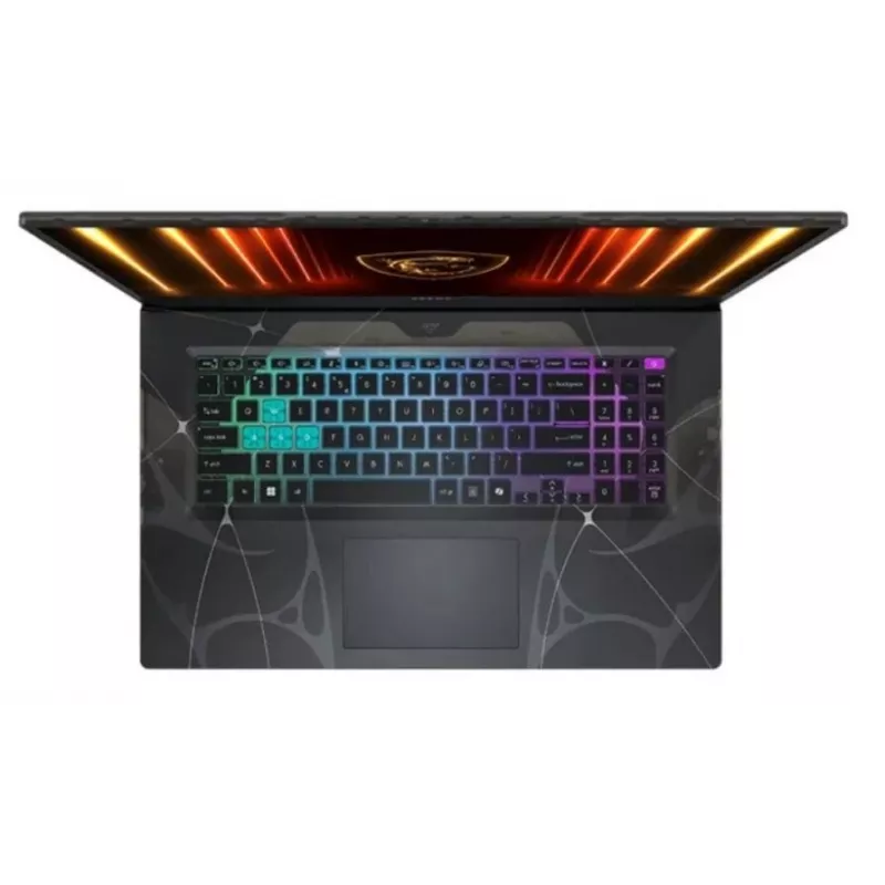 MSI Cyborg 17 B2RWFKG-066XPL 17,3 colio žaidimų nešiojamasis kompiuteris - FHD 144Hz, Intel Core 7 240H, 32GB DDR5, 1TB SSD, GeForce RTX 5060, Windows 11 Home, juodas