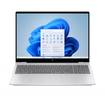 HP OmniBook 7 AI 16-ay0221nw - Intel Core Ultra 5 225H, 16 colių 2.5K IPS, 16GB RAM, 2TB SSD, Windows 11 Home, Glacier Silver