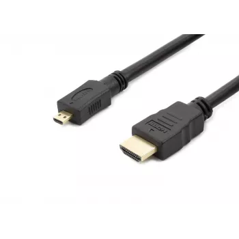 Accura HDMI į Micro HDMI laidas 1,8 m 4K High-Speed su Ethernet juodas