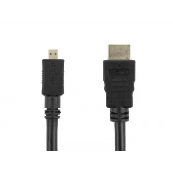 Accura HDMI į Micro HDMI laidas 1,8 m 4K High-Speed su Ethernet juodas