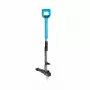 CELLFAST C.IDEAL piktžolių rovimo įrankis 95 cm stovimas su 3 nagų grūdinto plieno sistema ir kojiniu išmetimu, ergonomiška D rankena, žalia/juoda