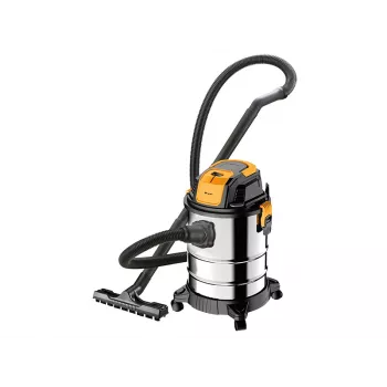 TRACER DustRider 20L šlapio ir sauso valymo pramoninis dulkių siurblys su HEPA filtru ir pūtimo funkcija