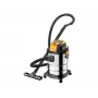 TRACER DustRider 20L šlapio ir sauso valymo pramoninis dulkių siurblys su HEPA filtru ir pūtimo funkcija