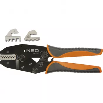 NEO TOOLS Ferrule Crimping Pliers 0.5-16 mm² (22-6 AWG)