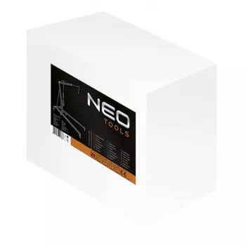 NEO TOOLS 2 t dirbtuvių keltuvas, 25-2382 mm, kranas