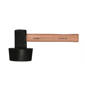 BAHCO MLO 1.5 BRU1 grindinio plaktukas su gumine galva 1,5 kg, 400 mm stiklo pluošto rankena